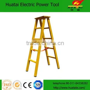 Insulating FRP Trestle Ladder, Easy Operation, High Quality thumbnail-1