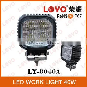 Hot Sale 40w 12v LED Work Light, Mining LED Work Light, 12 Volt LED Working Light thumbnail-1