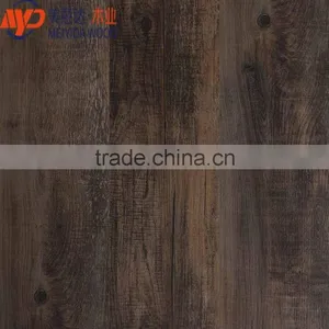 Wood Plastic Composite Flooring For Basketball Court With Click thumbnail-1