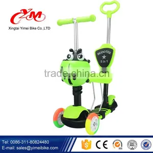 Kick Scooter Aluminum Foot Scooter Rubber Wheels , Kick Scooter , 3 Wheel Kick Scooter thumbnail-6