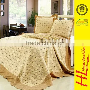 HLHT Low MOQ Hign Quality Cotton Patchwork Quilt thumbnail-1