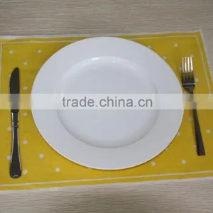 58gsm 1-ply Color Printed Disposable Paper Table Placemat thumbnail-1