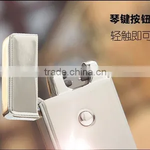 2016 Hot Sell Usb Rechargeable Double Arc Lighter Flameless Cigarette Lighter thumbnail-2