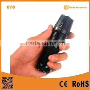 878 High Power Waterproof Led Flashlight Torch Cool Led Flashlights Torches thumbnail-1