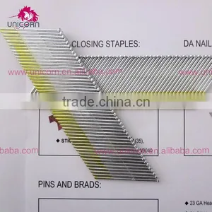 15GA DA/13(25) 1'' ANGLE DA BRAD NAILS thumbnail-1