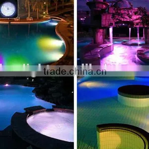 10W RGBW Led Swimming Pool Light Remote Control 12V 24V 220V IP68 Waterproof Pool Light Globes thumbnail-6