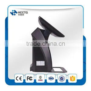 Restaurant 15 Inch Stand All In One Touch Screen Pos System Terminal Quality Choice thumbnail-4
