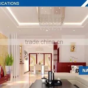 High Quality Led Cabinet Light CE-LVD/EMC, RoHS, TUV-GS Passed Aluminium Plastic GX53AP 5W 400lm LED Lamp Bulb thumbnail-5