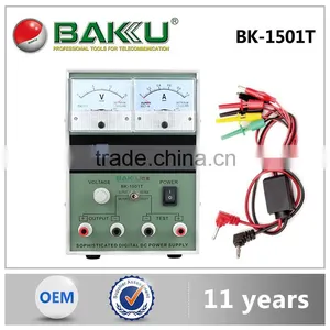 Best Sale BAKU DC Maintenance Power Supply Service for Any Mobile Phone (BK 1501T) thumbnail-1