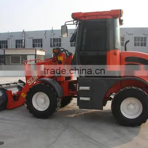 Hot Product Mini Wheel Loader SZM 916 for Sale thumbnail-4