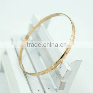 Steel Rope Bracelet With Metal Fashion Stainless Steel Bracelet Bangles thumbnail-4