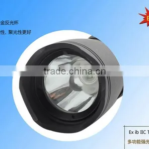 Rechargeable Aluminum Zoom Led Flashlight Torch thumbnail-3