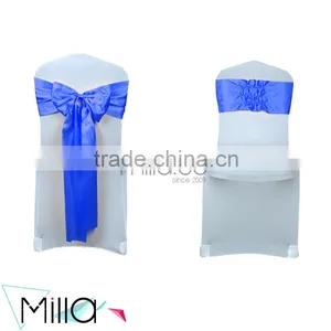 Satin Elastic Chair Sash thumbnail-5