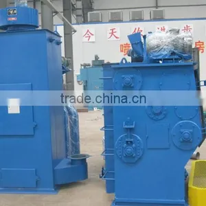 Q326 Tumble Rubber Belt Shot Blasting Machine/Tumble Belt Shot Blasting Equipment thumbnail-3