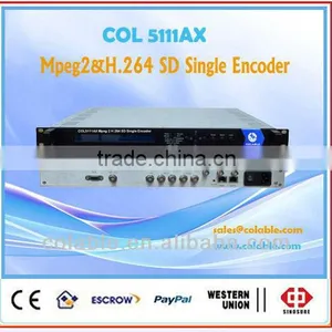 Mpeg2 Digital & Fully Dvb-s Compliant,H.264 SD Single Encoder COL5111AX thumbnail-1