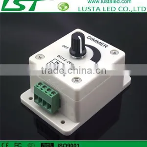 LED Dimmer Controller Brightness Adjustable, PWM Digital Dimming,LED Switch Dimmer thumbnail-1