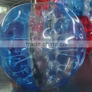 Hot Inflatable Half Color Tpu Bubble Soccer Bubble Ball thumbnail-1
