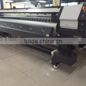Best Wide Format Printer 3.2m Eco Solvent Printer Funsunjet FS-3204N /3208N With Fast Speed thumbnail-3