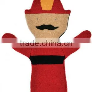 Red King Plush Hand Puppet thumbnail-1
