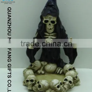 Skull Home Decor Resin thumbnail-1