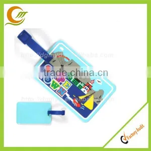 Soft Pvc Luggage Tag 2014 Custom Luggage Tag thumbnail-1