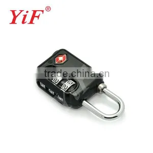 TSA21031,TSA Padlock,Travel Lock,Luggage Lock,Combination Lock,3 Dials Lock by YiFeng thumbnail-3