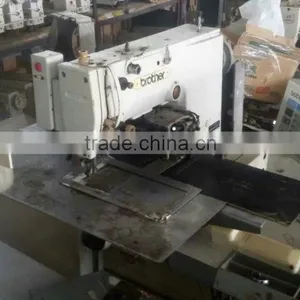 Original Japan Brother BAS 326L Used Electronic Programmable Pattern Industrial Sewing Machine,reconditioned thumbnail-3