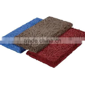 New Insulation Materials Wood Wool Acoustic Panel for Office/ Homes thumbnail-3
