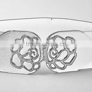 All Match Flower Buckle Ladys Belt Fashion Western Stretch Waist Belt thumbnail-5