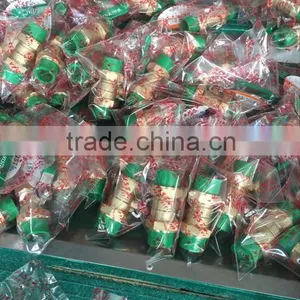 Middle-weight Full Flow Double PPR Connection Flat Lever Ball Valve, Brass Plating thumbnail-4
