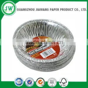 Wholesale China Goods Airline Coated Aluminum Foil Container Supplier on thumbnail-6