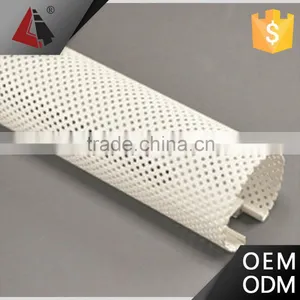 Perforated O-Shape Aluminum Type of Ceiling Tiles Strip False Ceiling thumbnail-1