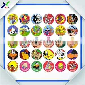 Full Color Printing Custom Pogs Manufacturer thumbnail-1