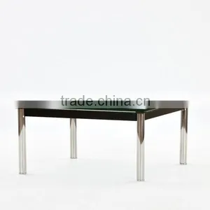 Le Corbusier LC10 Table Replica thumbnail-1
