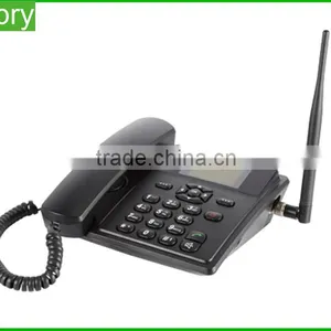 Sim Card Gsm Fixed Wireless Desktop Phone Land Phone Cheapest Price thumbnail-1