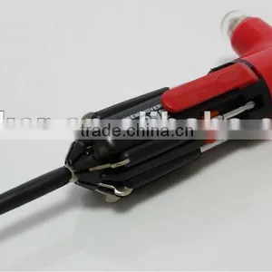 8 in 1 Screwdriver With Torch and Hammer thumbnail-1