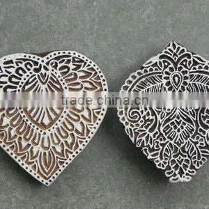 Wooden Printing Block Buy at Best Prices on India Arts Palace thumbnail-1