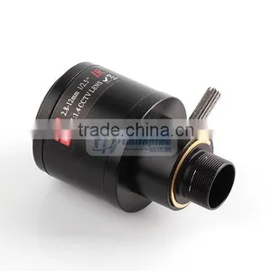 M12 Mount F1.4 3.0Megpixel Fixed Iris Lens With 2.8-12mm Manual Zoom thumbnail-6