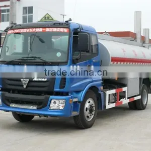 Aumen Auman Mini Oil Truck Russia 16000 Lit Litres Literes Fuel Tank Truck thumbnail-2