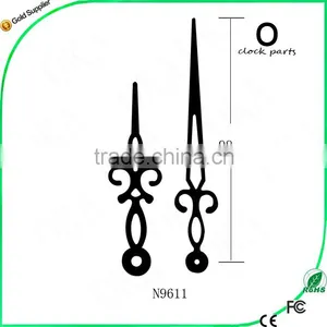1 Pair of Steel Hands for Vintage Modern Clocks thumbnail-1
