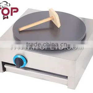 Single Plate Gas Mini Pancake Machine thumbnail-2