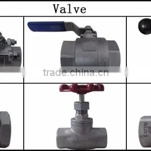 Stainless Steel CF8M Screwed 1000WOG 1PC 2PC 3PC Ball Valve thumbnail-5