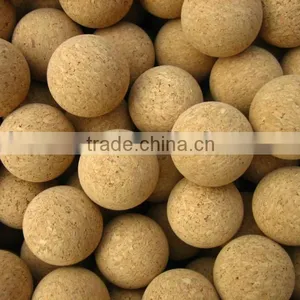 "LEECORK" Cork Balls for Floating, Table Football, Toy Bullet thumbnail-2