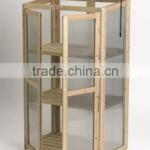 LEAFFY-PATIO GROWHOUSE GARDEN GREENHOUSE thumbnail-3