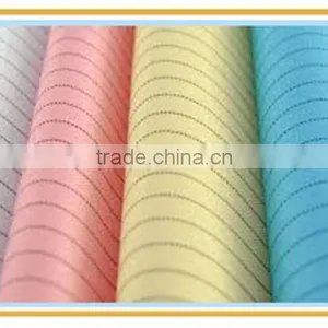 Stripe or Grid Polyester Antistatic Cloth thumbnail-1