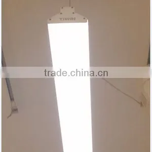 Simple 18w Natural White Linear Led Pendant Light Led Suspended Light thumbnail-5