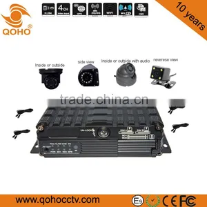GPS 3g Wifi 4ch MDVR/ Vehicle Mobile Dvr With Free CMS Software With Certificate thumbnail-2