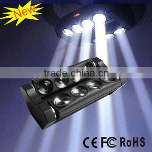 Led Spider 8x10w RBGW Led Moving Head Beam Pro Light thumbnail-1