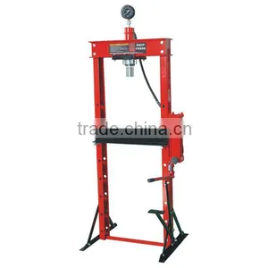 20 Ton Vertical Hydraulic Shop Press Foot Pump thumbnail-1