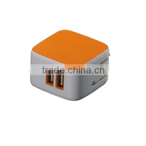 Forza 15W Rhombus Folding Dual USB Charger thumbnail-1
